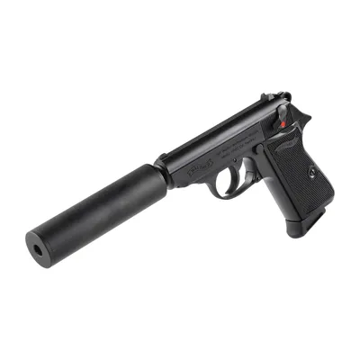 Pistolet ASG Walther PPK/S SD 6 mm gas (2.6558) - widok 3