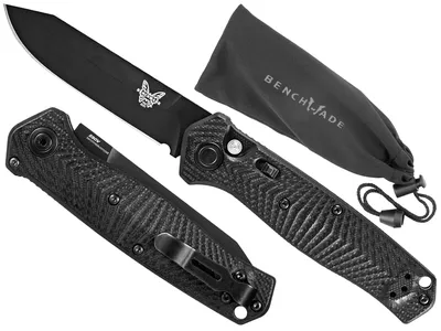 Nóż Benchmade 8551BK Mediator (8551BK) - widok 2