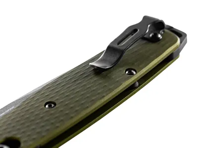 Nóż taktyczny Benchmade 537SGY-1 Bailout (537SGY-1) - widok 7