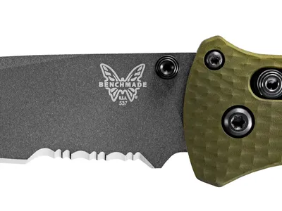 Nóż taktyczny Benchmade 537SGY-1 Bailout (537SGY-1) - widok 6