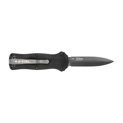 Nóż automat OTF Benchmade 3350BK Mini Infidel (3350BK) - widok 2
