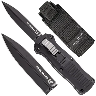 Nóż automat OTF Benchmade 3350BK Mini Infidel (3350BK) - widok 7