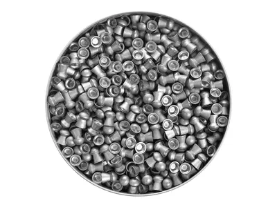Śrut 5,53 mm Diabolo JSB Exact Jumbo Heavy  500 szt. półokrągły (546286-500) - widok 4