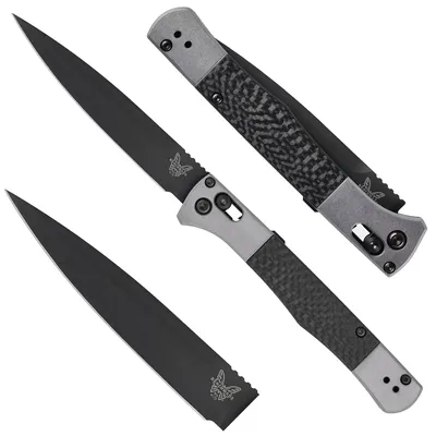 Nóż składany Benchmade 4170BK Auto Fact (4170BK) - widok 7