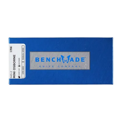 Nóż składany Benchmade 945-2 Mini Osborne (945-2) - widok 7