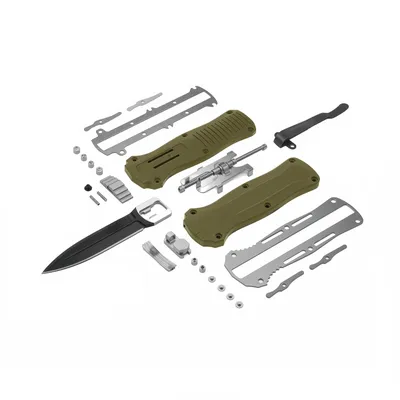 Nóż OTF Benchmade 3350-2302 Mini Infidel edycja limitowana (3350-2302) - widok 6
