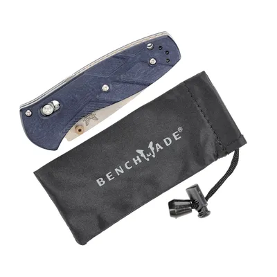 Nóż składany Benchmade 585-03 Mini Barrage (585-03) - widok 6