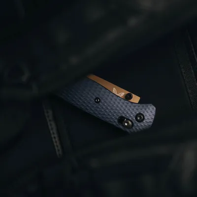 Nóż składany Benchmade 537FE-02 Bailout (537FE-02) - widok 8