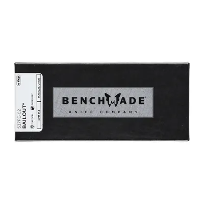 Nóż składany Benchmade 537FE-02 Bailout (537FE-02) - widok 7