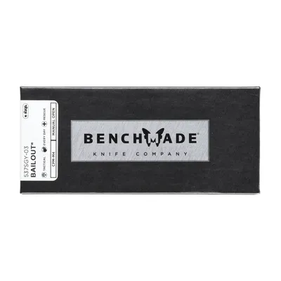 Nóż składany Benchmade 537SGY-03 Bailout (537SGY-03) - widok 7