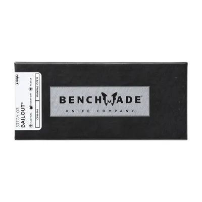 Nóż składany Benchmade 537GY-03 Bailout (537GY-03) - widok 7