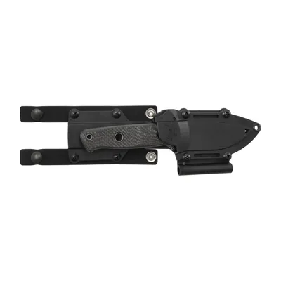 Nóż survivalowy Benchmade 165BK Mini Bushcrafter (165BK) - widok 4