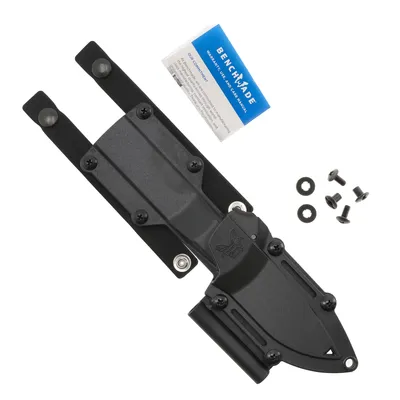 Nóż survivalowy Benchmade 165BK Mini Bushcrafter (165BK) - widok 5