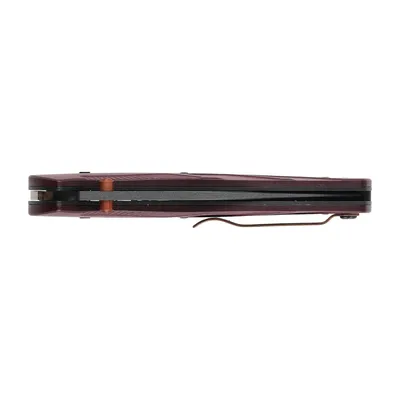 Nóż składany Benchmade 581BK-04 Barrage Redstone (581BK-04) - widok 5