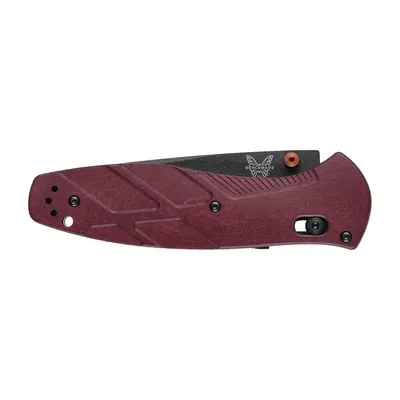Nóż składany Benchmade 581BK-04 Barrage Redstone (581BK-04) - widok 4