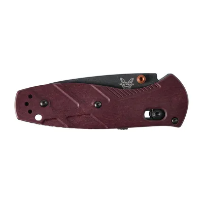 Nóż składany Benchmade 585BK-04 Mini Barrage (585BK-04) - widok 4