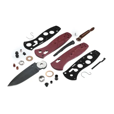 Nóż składany Benchmade 585BK-04 Mini Barrage (585BK-04) - widok 7