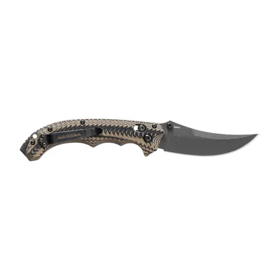 Nóż składany Benchmade 865BK-01 Mini Bedlam (865BK-01) - widok 2