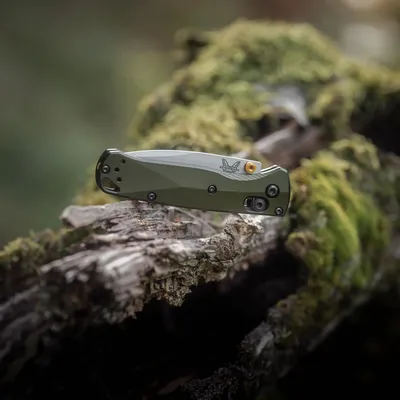 Nóż składany Benchmade 533SL-10 Mini Bugout (533SL-10) - widok 8