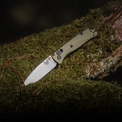 Nóż składany Benchmade 533SL-10 Mini Bugout (533SL-10) - widok 7