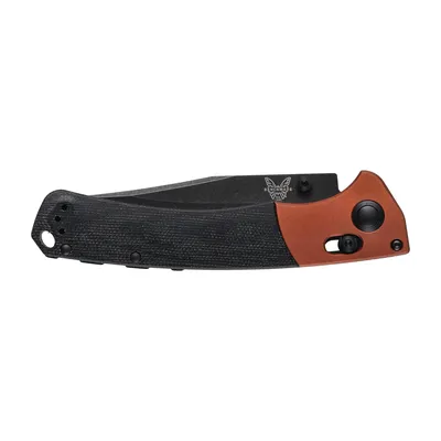Nóż składany Benchmade 15080BK-04 Crooked River (15080BK-04) - widok 4