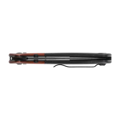 Nóż składany Benchmade 15085BK-04 Mini Crooked (15085BK-04) - widok 5
