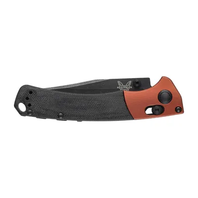 Nóż składany Benchmade 15085BK-04 Mini Crooked (15085BK-04) - widok 4