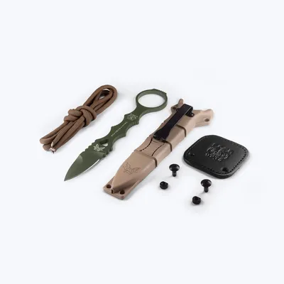 Nóż taktyczny Benchmade 177GN SOCP Dagger (177GN) - widok 4