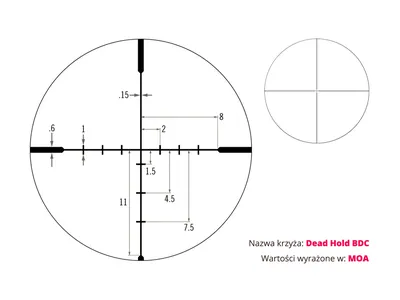 Luneta celownicza Vortex Diamondback 4-12x40 1'' BDC (186-076) VORTEX OPTICS - widok 7