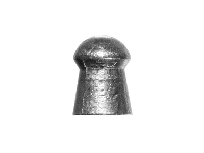 Śrut 6,35 mm Diabolo JSB Exact King Heavy II 150 szt. półokrągły (546498-150) - widok 3
