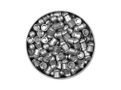 Śrut 6,35 mm Diabolo JSB Exact King Heavy II 150 szt. półokrągły (546498-150) - widok 5