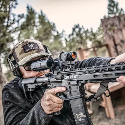 Powiększalnik Vortex Micro 6x do kolimatorów Sparc, UH-1, Sptifire (V6XM) VORTEX OPTICS - widok 8
