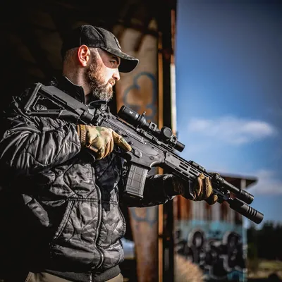 Luneta celownicza Vortex Strike Eagle 1-8x24 FFP  EBR-8 tubus 30 mm bez montażu (SE-1801) VORTEX OPTICS - widok 7