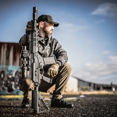 Luneta celownicza Vortex Strike Eagle 1-8x24 FFP  EBR-8 tubus 30 mm bez montażu (SE-1801) VORTEX OPTICS - widok 8