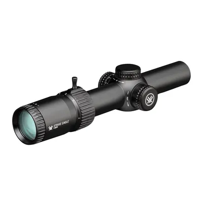 Luneta celownicza Vortex Strike Eagle 1-8x24 FFP  EBR-8 tubus 30 mm bez montażu (SE-1801) VORTEX OPTICS - widok 6