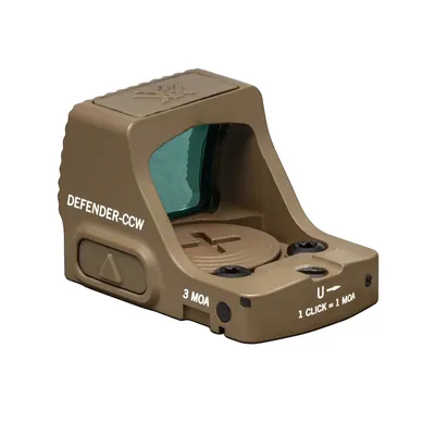 Kolimator Vortex Defender-CCW 3 MOA Tan (DFCCW-MRD3-T) VORTEX OPTICS - widok 3