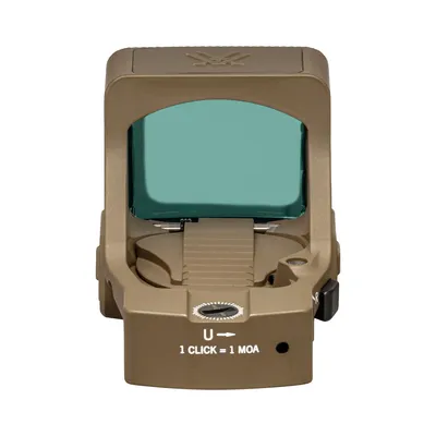 Kolimator Vortex Defender-XL 5 MOA Tan (DFXL-MRD5-T) VORTEX OPTICS - widok 6