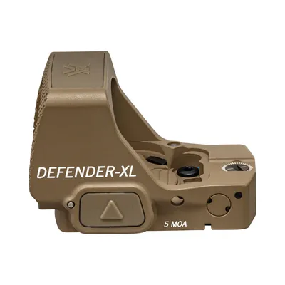 Kolimator Vortex Defender-XL 5 MOA Tan (DFXL-MRD5-T) VORTEX OPTICS - widok 7