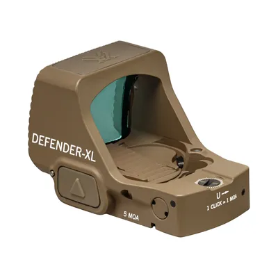 Kolimator Vortex Defender-XL 5 MOA Tan (DFXL-MRD5-T) VORTEX OPTICS - widok 3