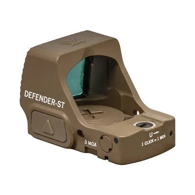 Kolimator Vortex Defender-ST 3 MOA Tan (DFST-MRD3-T) VORTEX OPTICS - widok 3