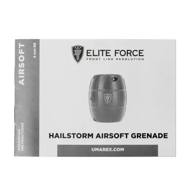 Granat gradowy Elite Force 6 mm biały (2.5074) - widok 4