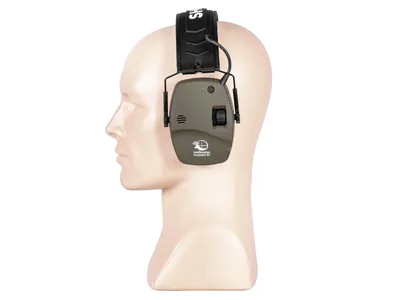 Słuchawki RealHunter Active ProSHOT BT oliwkowe (EM030 olive) - widok 7