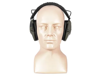 Słuchawki RealHunter Active ProSHOT BT oliwkowe (EM030 olive) - widok 5