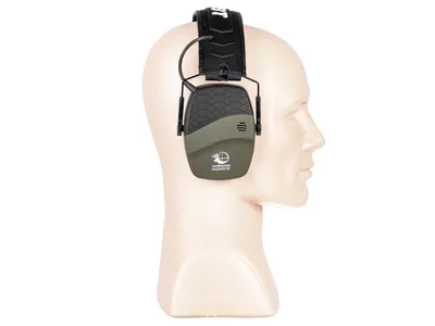 Słuchawki RealHunter Active ProSHOT BT oliwkowe (EM030 olive) - widok 6
