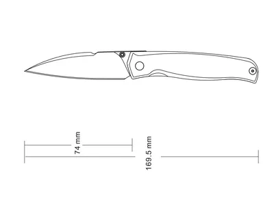 Nóż Ruike P661-B (P661-B) - widok 5