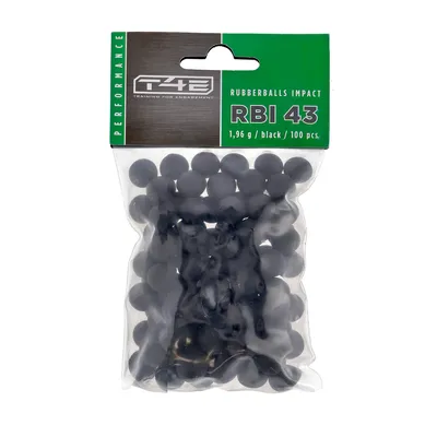 Kule gumowe Umarex T4E Performance RBI 43 kal. .43 / 100 szt. (2.4714)