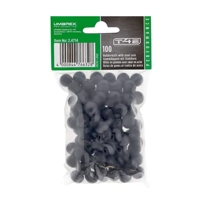 Kule gumowe Umarex T4E Performance RBI 43 kal. .43 / 100 szt. (2.4714) - widok 2