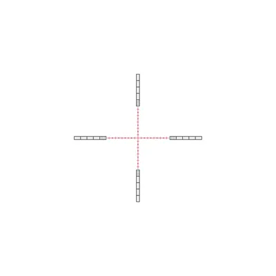 Luneta celownicza Hawke Vantage 30 WA FFP 6-24x50 IR SF Half Mil Dot (354-053) HAWKE OPTICS - widok 3