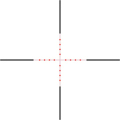 Luneta celownicza Hawke Vantage 1" 2-7x32 AO IR Mil Dot (354-074) HAWKE OPTICS - widok 3