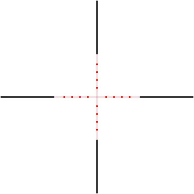 Luneta celownicza Hawke Vantage 1" 3-9x40 IR Mil Dot (354-078) HAWKE OPTICS - widok 3